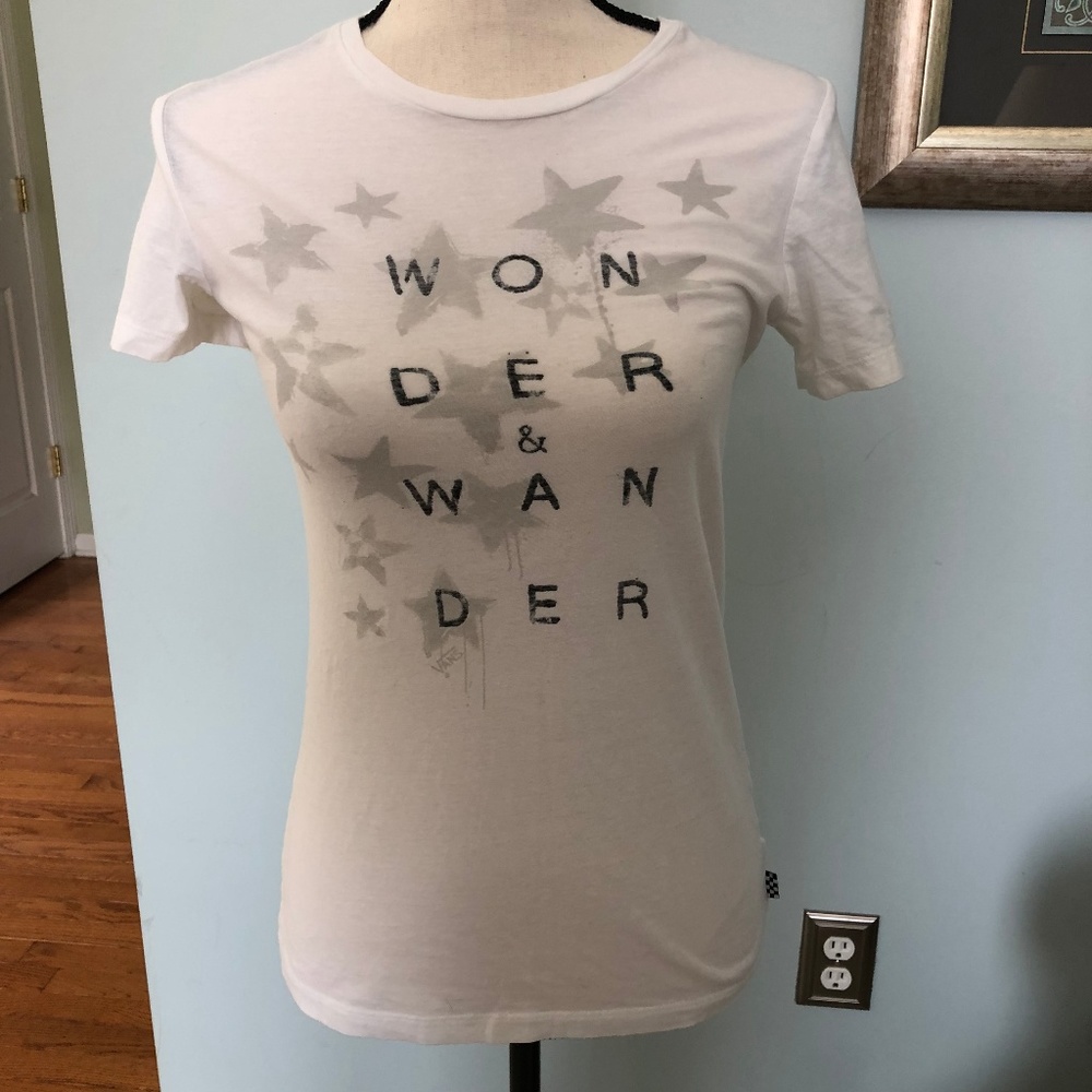 Wonder & Wander Vans Tee